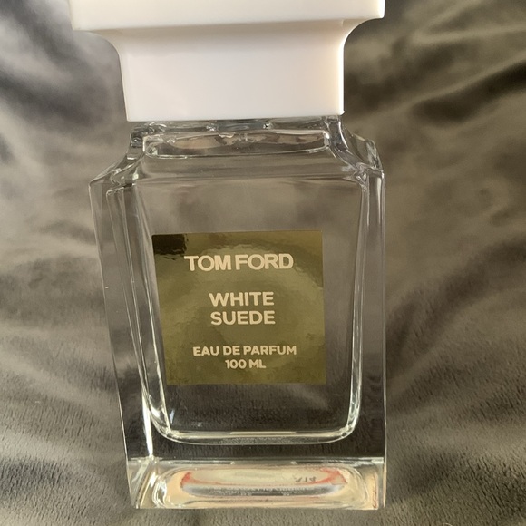 Tom Ford White Suede - Picture 6 of 6